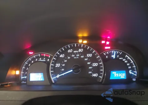 2012 Toyota Camry Le из США, поврежденный, VIN 4T4BF1FK6CR182114